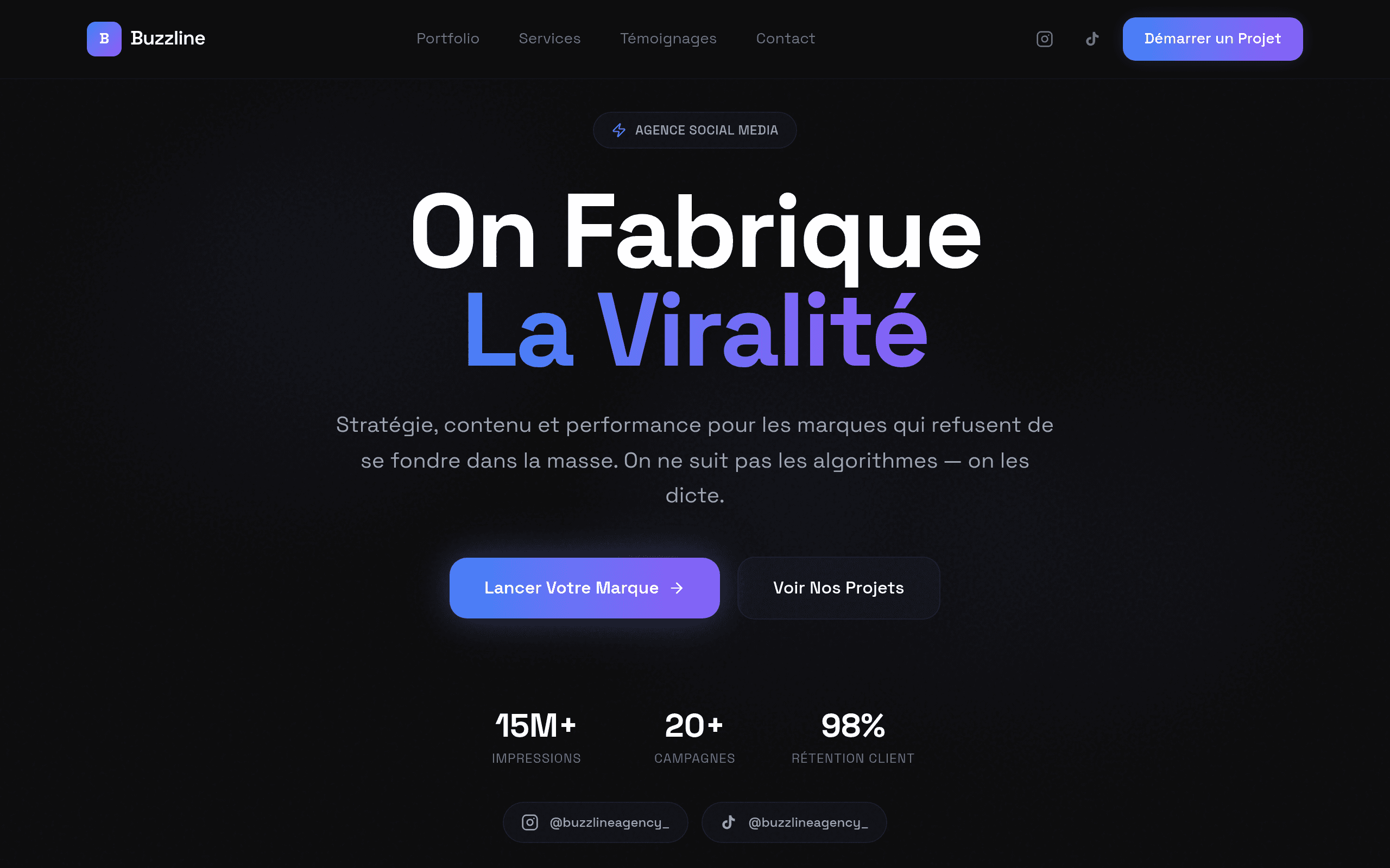 Buzzline Agency